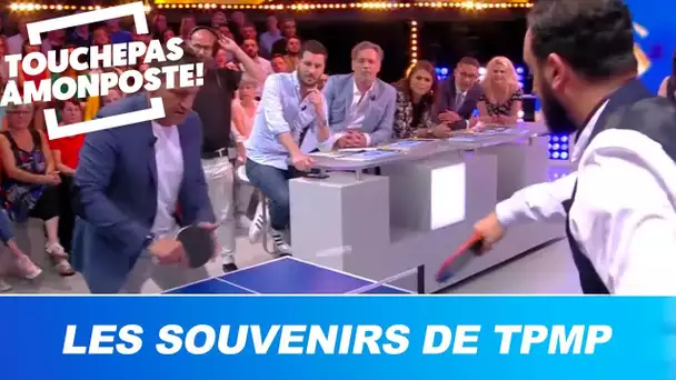 Cyril Hanouna affrontait Benjamin Castaldi au ping-pong ! - Les souvenirs de TPMP