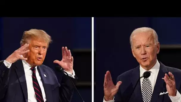 Pour Trump, il est hors de question de faire un deuxième débat avec Biden s'il est virtuel