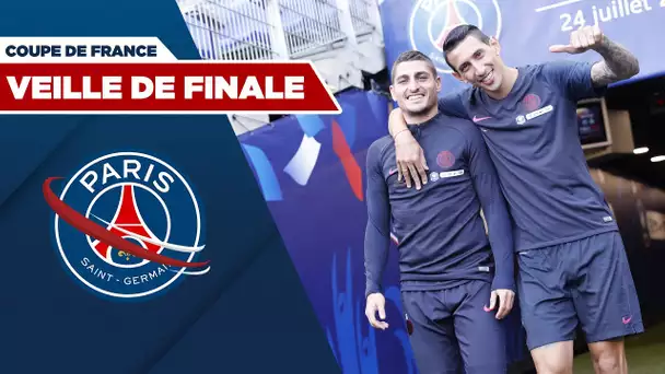 ⚽️🏆 VEILLE DE FINALE - Un nouveau défi à relever ! 💪