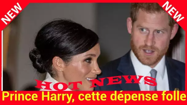 Prince Harry, cette dépense folle pour fêter la Saint-Valentin avec Meghan qui va faire parler