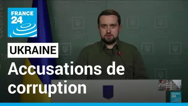 Ukraine : après des accusations de corruption, plusieurs hauts responsables démissionnent