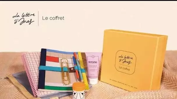 La Lettre d’Ines, le coffret : découvrez les cadeaux et conseils de la box de...