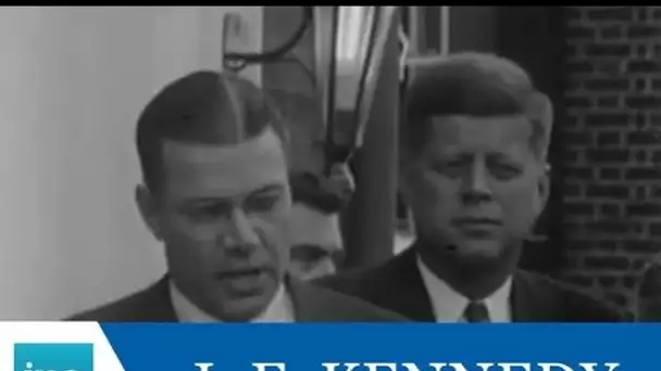 John Fitzgerald Kennedy forme son gouvernement - Archive INA