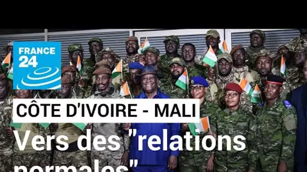 Après le retour de ses soldats graciés, la Côte d'Ivoire pour "des relations normales" avec le Mali