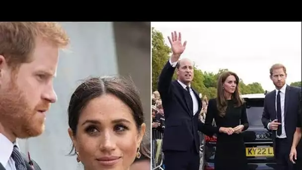 La querelle entre le prince Harry et la famille royale Meghan Markle ne peut pas être résolue par «