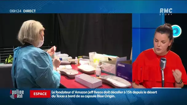 J'ai reçu ma première dose de vaccin et je suis cas contact: puis-je faire ma deuxième dose ?