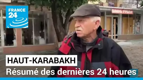 Conflit au Haut-Karabakh : résumé des dernières 24 heures • FRANCE 24