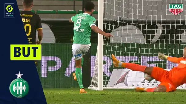 But Mahdi CAMARA (57' - AS SAINT-ÉTIENNE) AS SAINT-ÉTIENNE - FC NANTES (1-1) 20/21