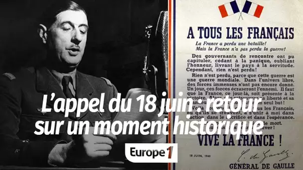 L'appel du 18 juin : retour sur un moment historique