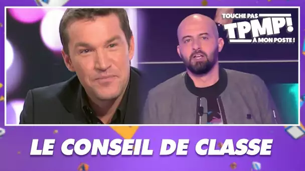 Le conseil de classe de Cédric Cizaire : les mythos de Benjamin Castaldi