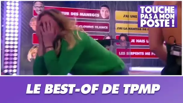 Banane, serpent, clown... les pires phobies des chroniqueurs et invités de TPMP