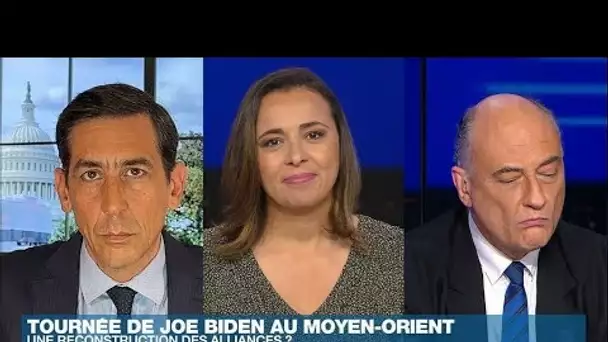 Tournée de Joe Biden au Moyen-Orient : une reconstruction des alliances ? • FRANCE 24