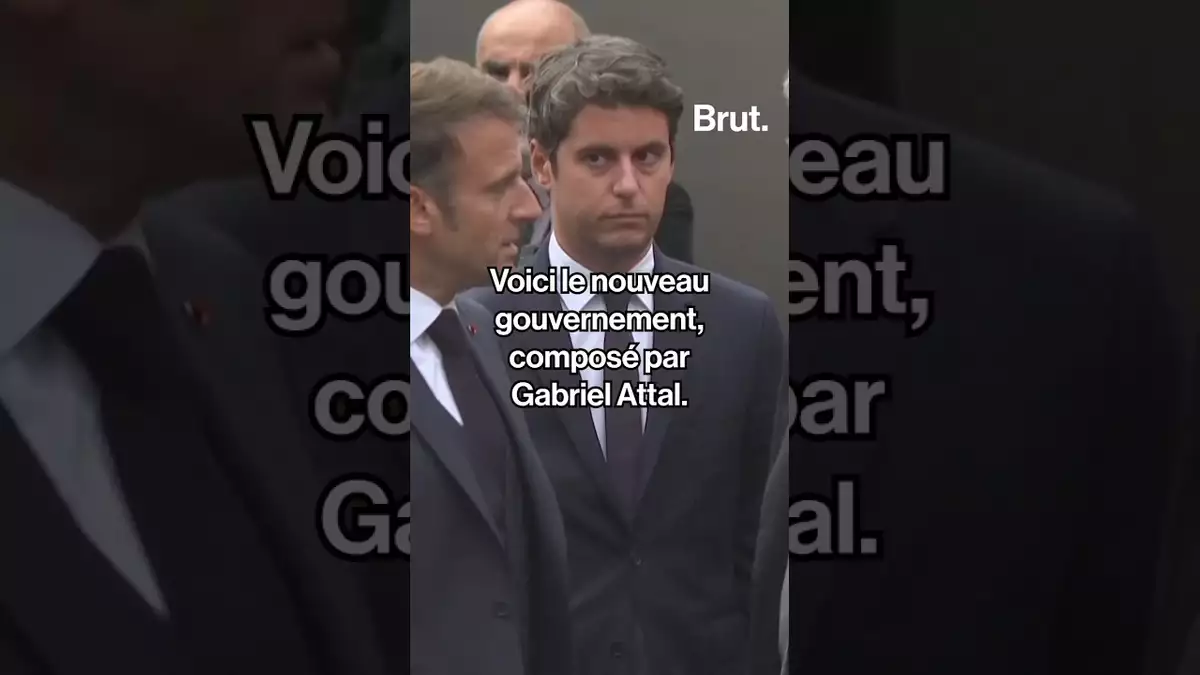 La composition du nouveau gouvernement de Gabriel Attal Allo Trends