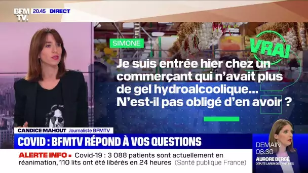 Les commerçants sont-ils dans l'obligation de mettre à disposition du gel hydroalcoolique ?