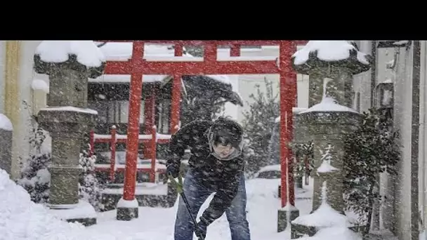 L'Europe et l'Asie confrontées aux conditions météorologiques hivernales