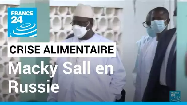 Guerre en Ukraine: Macky Sall en Russie pour éviter la crise alimentaire qui se profile en Afrique