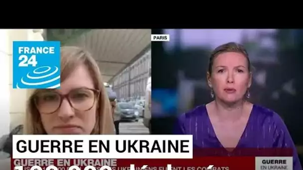 Plus de 50 000 Ukrainiens ont fui leur pays en moins de 48 heures (ONU) • FRANCE 24