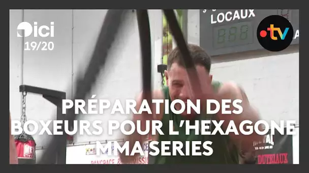 Boulogne-sur-Mer se prépare à l'Hexagone MMA séries du Portel, immersion avec Romain Debienne