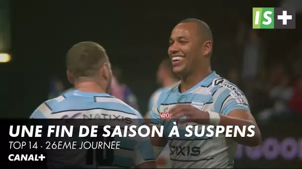 Une journée décisive - Top 14 26e journée