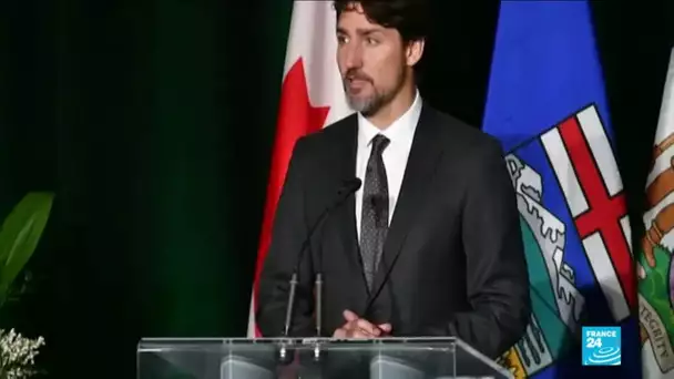 Crash en Iran: "justice sera faite", promet Trudeau aux familles des victimes