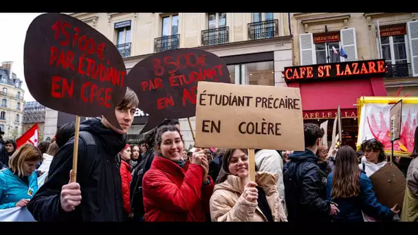 Retraites : des centaines de milliers de jeunes mobilisés contre la réforme ce jeudi