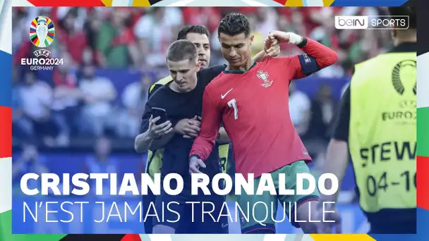 😮 Cristiano Ronaldo n'est jamais tranquille !