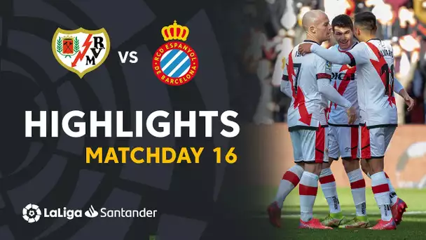 Resumen de Rayo Vallecano vs RCD Espanyol (1-0)