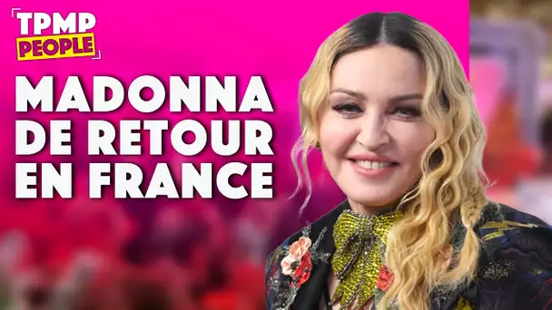 Madonna de retour sur scène pour ses 40 ans de carrière !