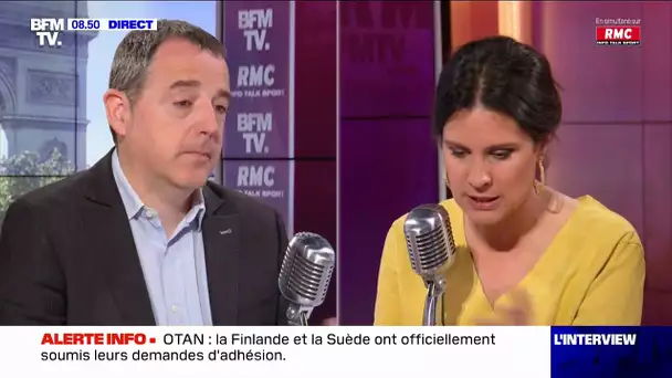 Fourquet : "Il y a une grande tension sur la question du burkini"