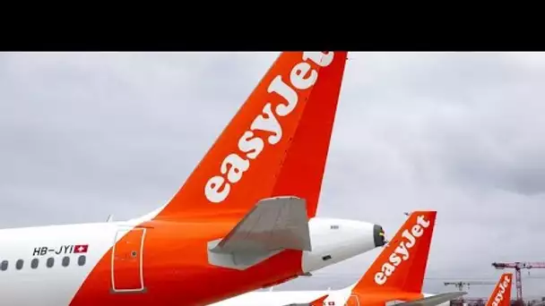 Lourdes pertes financières pour EasyJet qui sollicite l'aide du gouvernement britannique