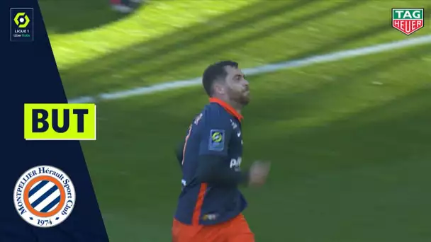 But Téji SAVANIER (61' - MONTPELLIER HÉRAULT SC) MONTPELLIER HÉRAULT SC - DIJON FCO (4-2) 20/21