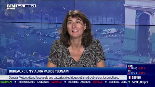 Christelle Bastard (CBRE) : Il n’y aura pas de tsunami pour les bureaux