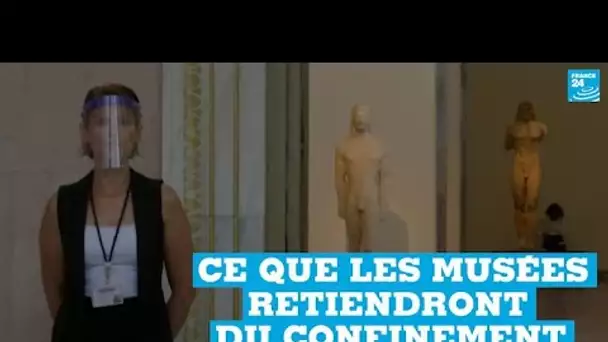 Covid-19 : ce que les musées retiendront du confinement