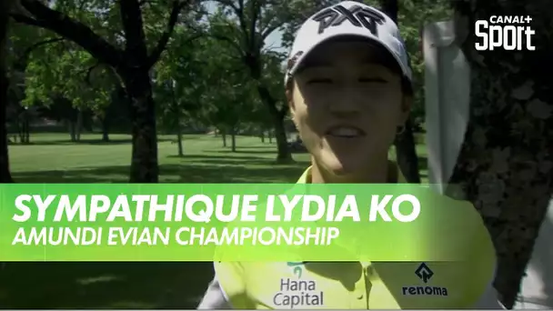 Lydia Ko vainqueur à Evian en 2015