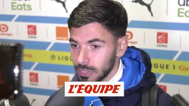 Sanson «On est une vraie équipe de chiens» - Foot - L1 - OM