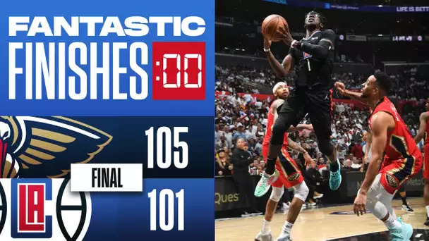 Final 2:14 WILD ENDING Pelicans vs Clippers 🔥🔥