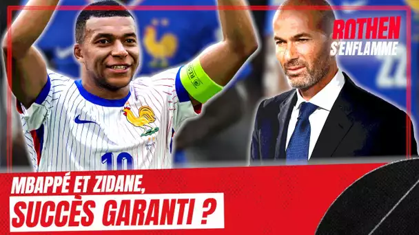 Équipe de France : "Zidane et Mbappé ont besoin l’un l’autre", assure Dugarry