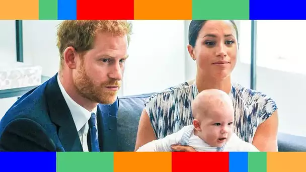 Meghan et Harry  ce message caché derrière le total look jean sur leur carte de voeux avec Lilibet