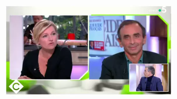 Eric Zemmour et la tentation présidentielle - C à Vous - 11/02/2021