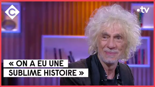 Louis Bertignac évoque son amitié indéfectible avec Jean-Louis Aubert - C à Vous - 27/04/2022