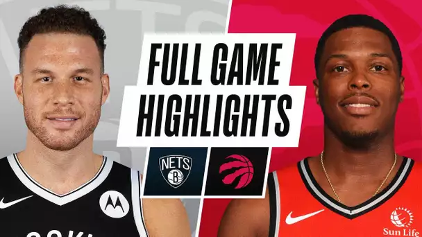 NETS at RAPTORS | FULL GAME HIGHLIGHTS | April 27, 2021