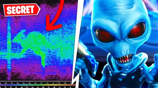 NOUVEAU SECRET SAISON 7 ! LES KANGOUROUS SONT DES ALIENS ?! (FORTNITE NEWS)