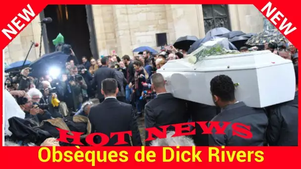 Obsèques de Dick Rivers : l'émotion de ses proches pour un dernier hommage