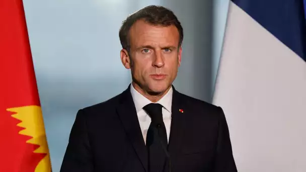 Indo-Pacifique : face à l'influence de la Chine dans la région, Emmanuel Macron ne veut pas dire …