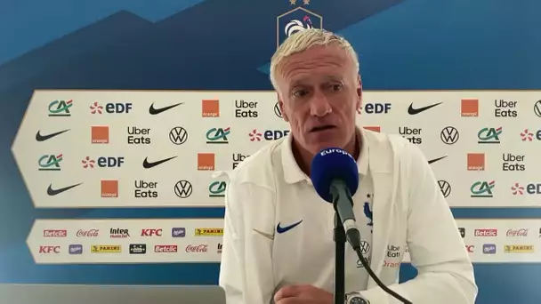 EXCLU EUROPE 1 : «Garder la même détermination», Didier Deschamps se livre sur son métier passion