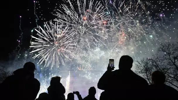 Nouvel An : à Strasbourg, les fêtards ont pris de bonnes résolutions... ou pas