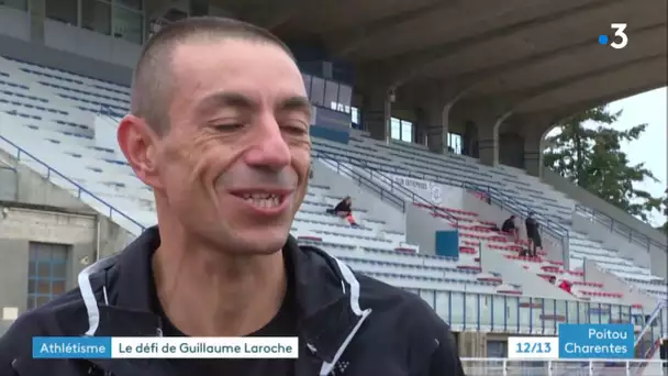 Athlétisme : portrait de Guillaume Laroche