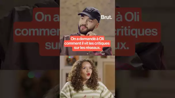 "Ça me chauffe…"⁣ On a demandé à Oli comment il vit les critiques sur les réseaux.⁣