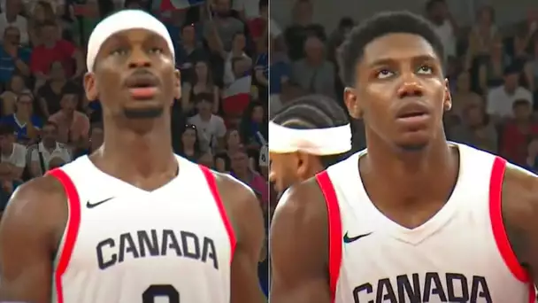 Shai Gilgeous-Alexander & RJ Barrett GO TO WORK vs France!🔥| July 19, 2024