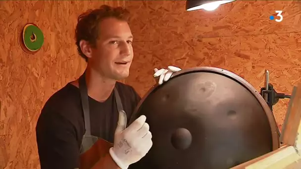 La belle histoire : un Bisontin fabrique des "hand pan"